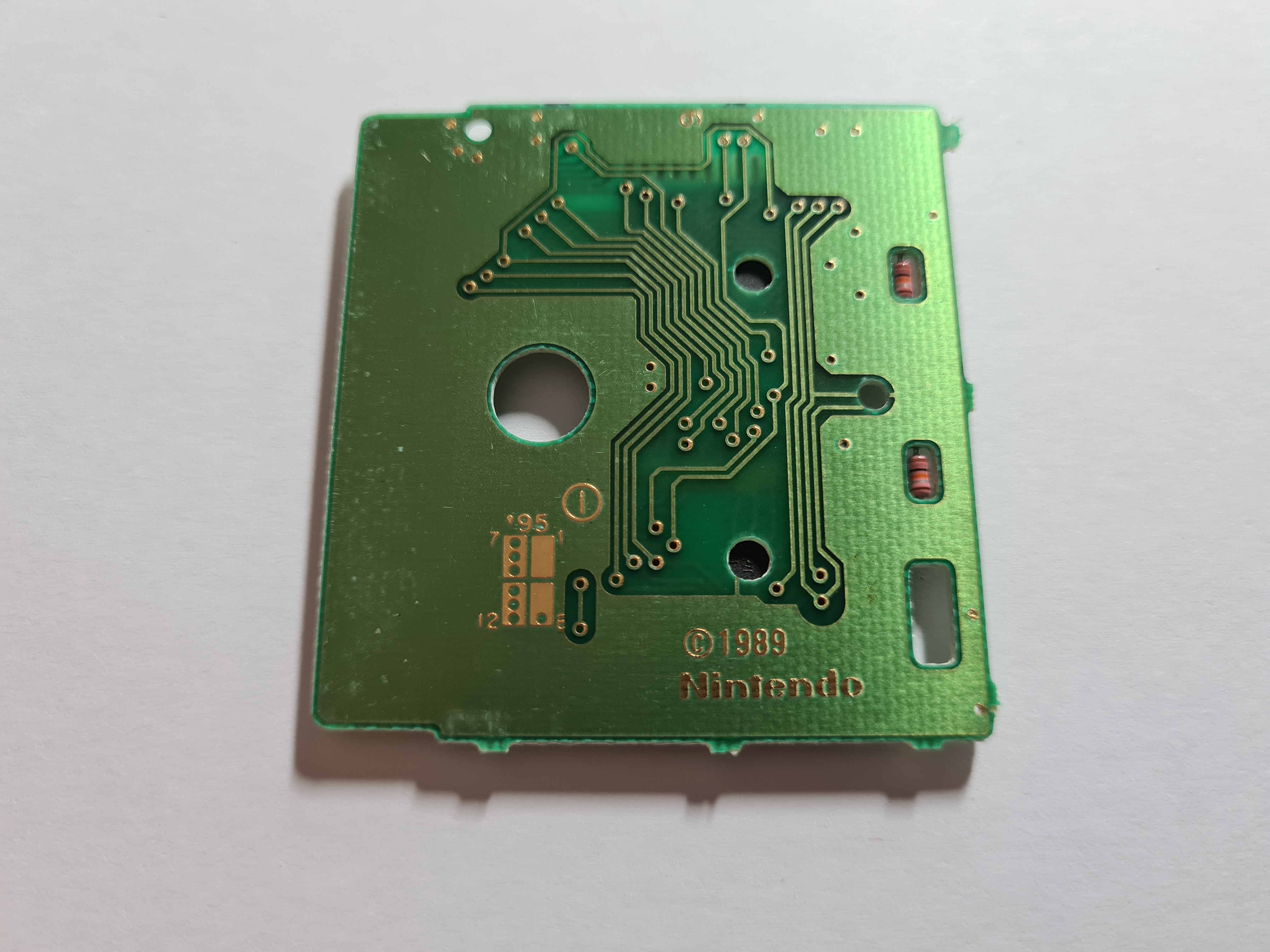 Bomber Man GB 2 JPN Back of the PCB