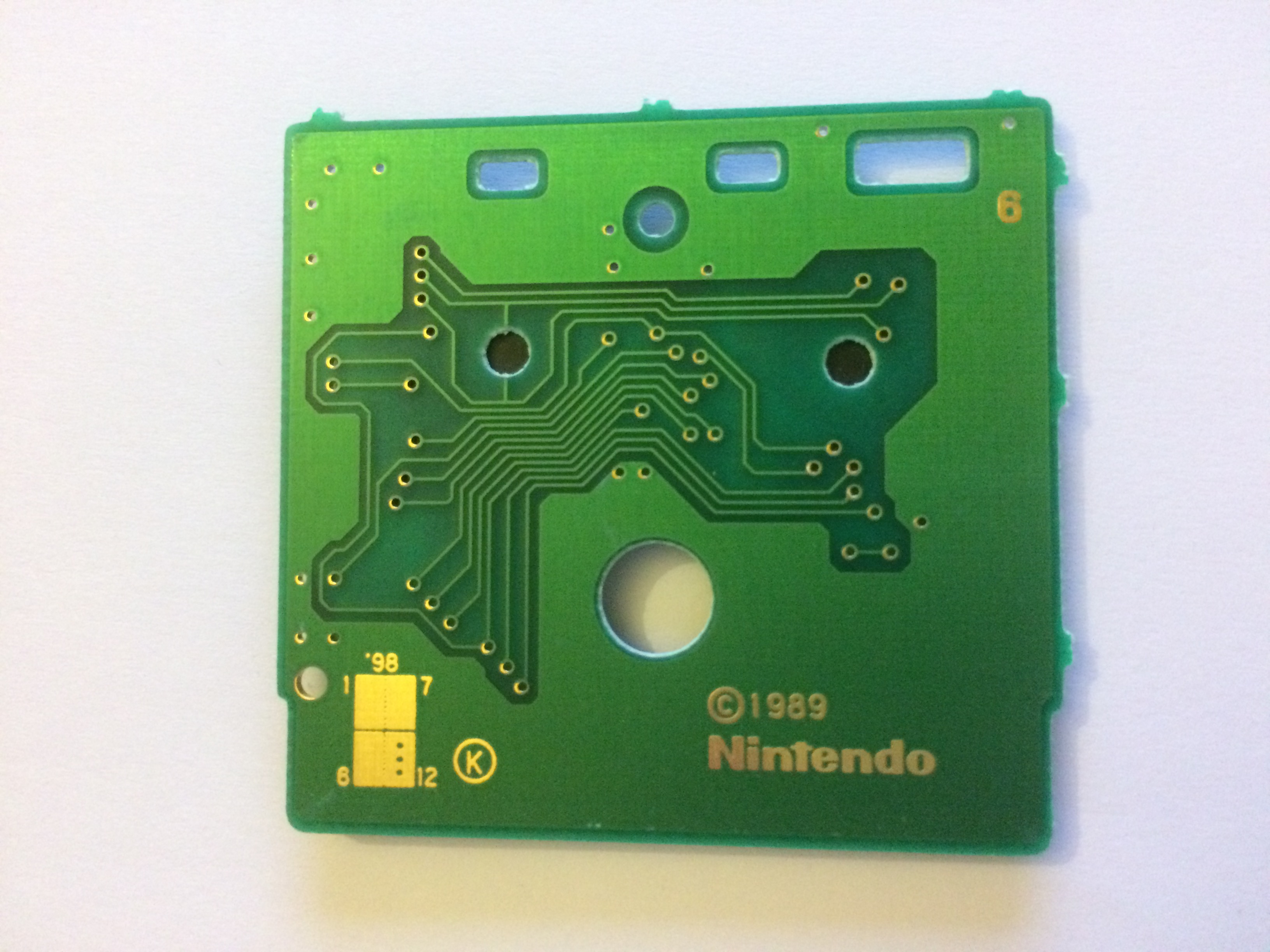 Bust-a-Move 2 Arcade Edition EUR Back of the PCB