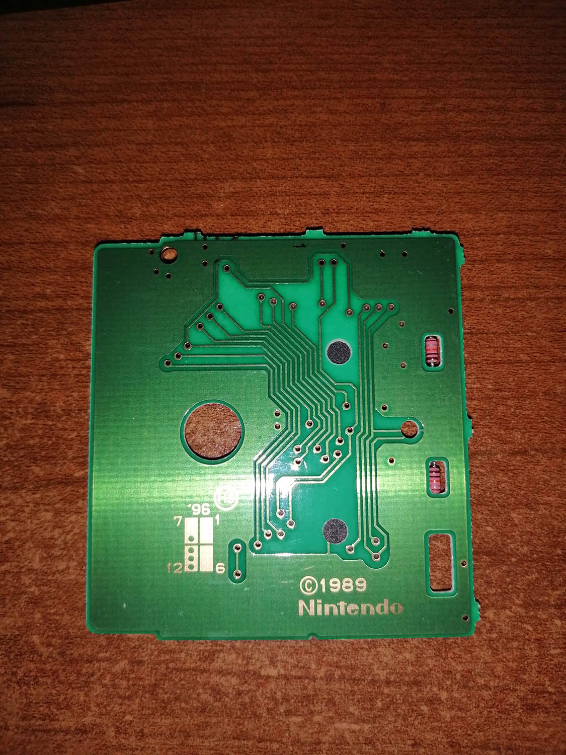 Casino Fun Pak GPS-1 Back of the PCB