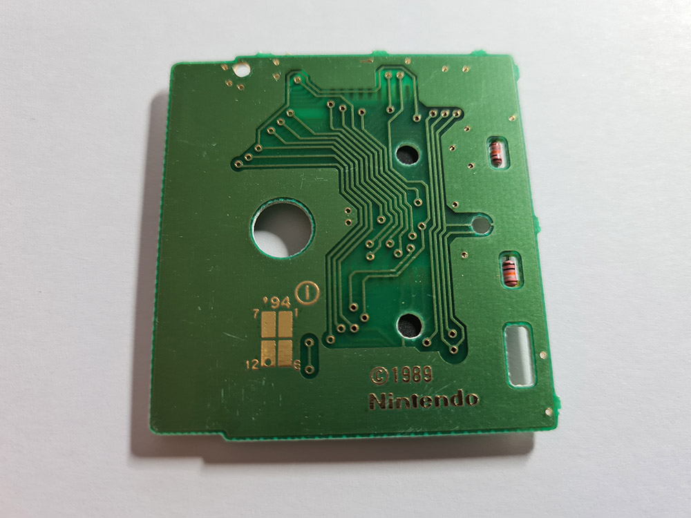 Momotaro Dengeki 2 JPN Back of the PCB