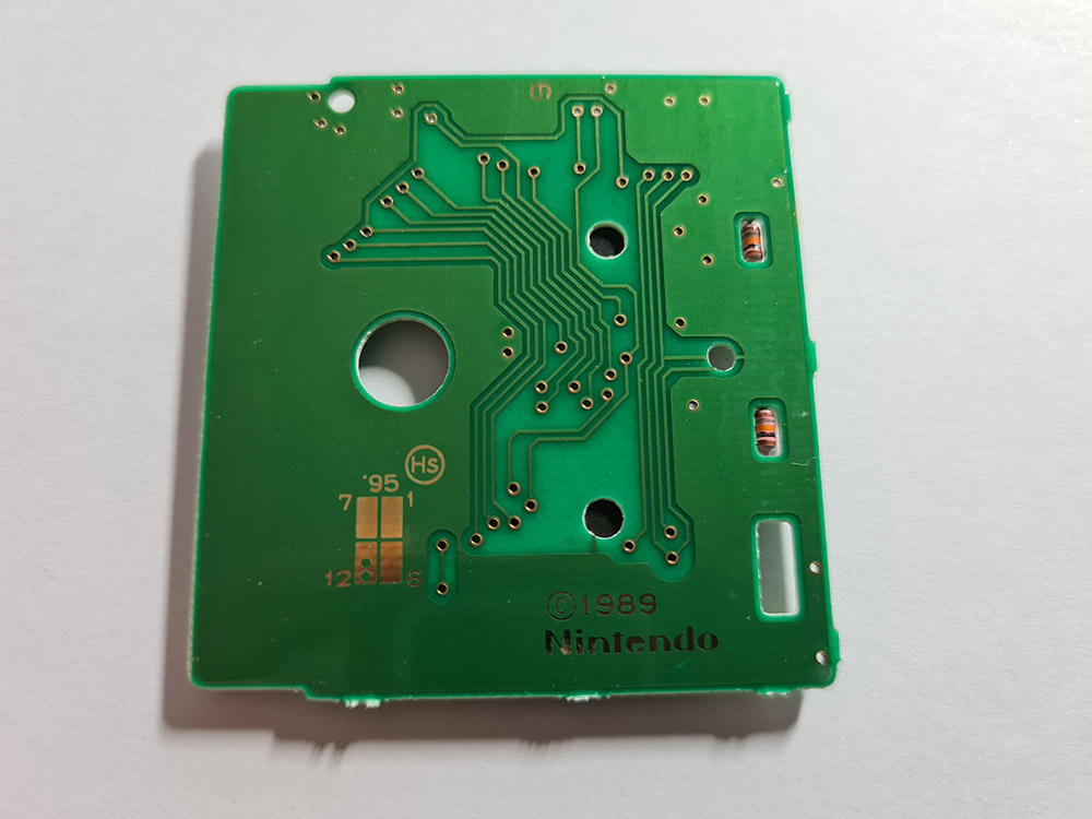 Ninku Dai-2-Tama Ninku Sensôhen JPN Back of the PCB