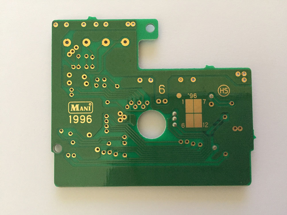 4 in 1 Nintendo CHN Back of the PCB