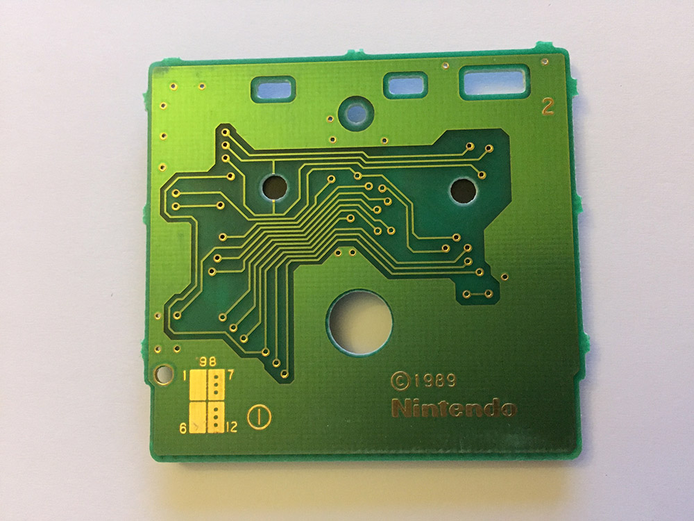 Aladdin (Disney's) AUS Back of the PCB