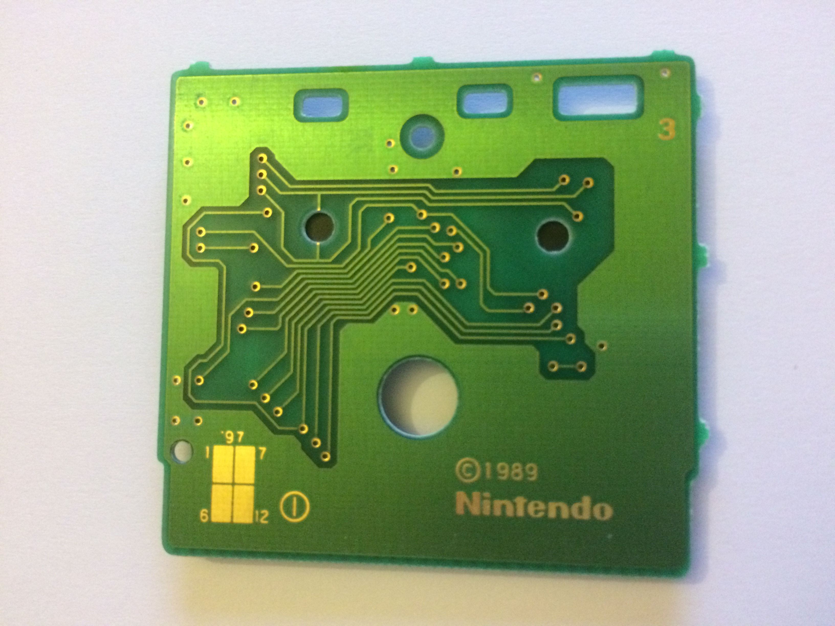 Bust-a-Move 2 Arcade Edition EUR Back of the PCB