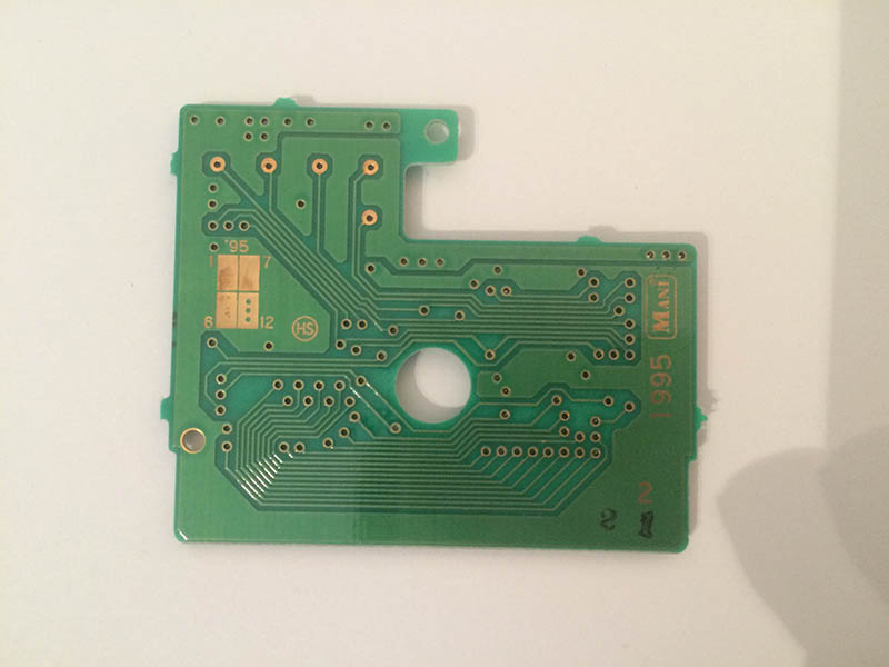 Bionic Commando CHN Back of the PCB