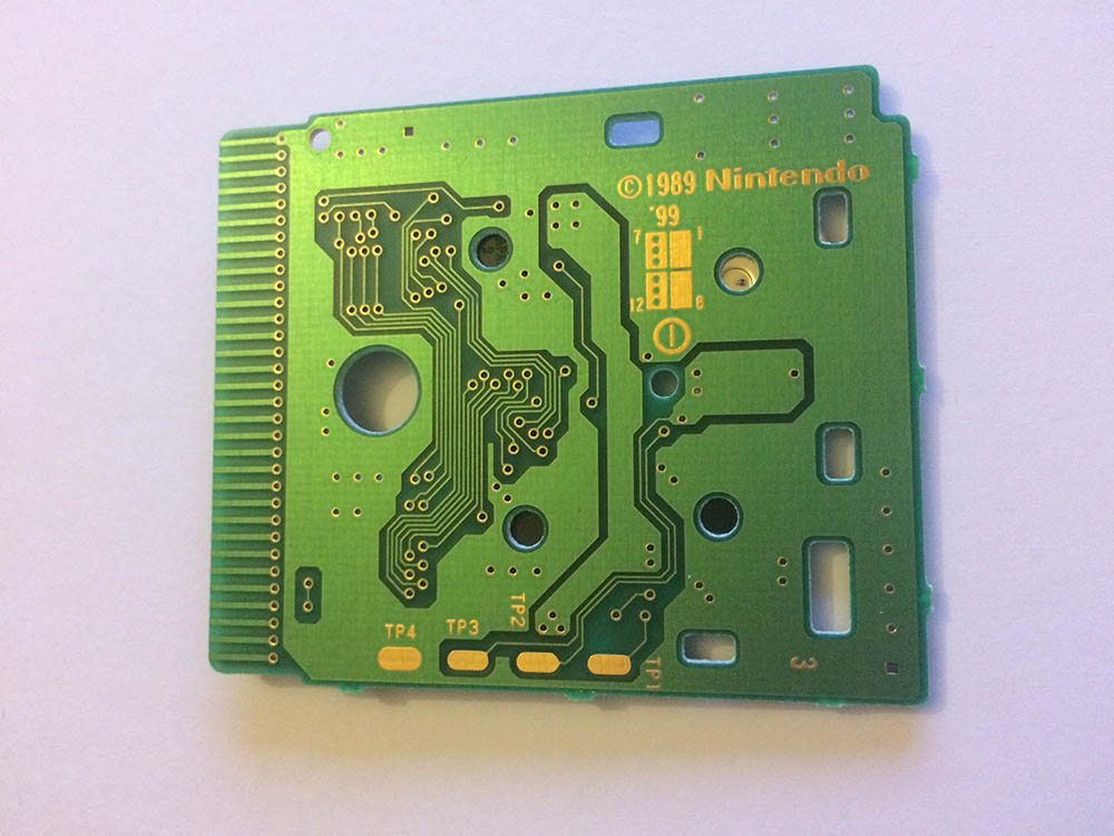 F-1 Race NEU6 Back of the PCB