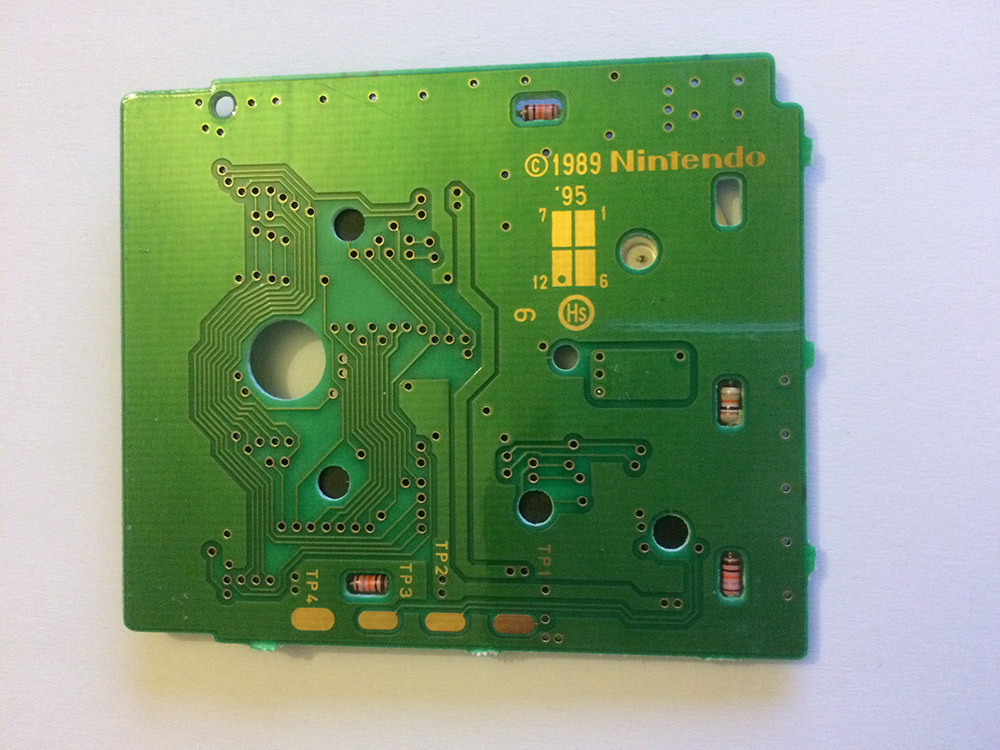 Kirby's Dream Land 2 FRG-2 Back of the PCB