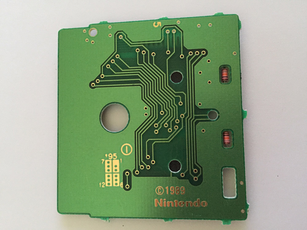 Re Leone (Disney Il) ITA Back of the PCB