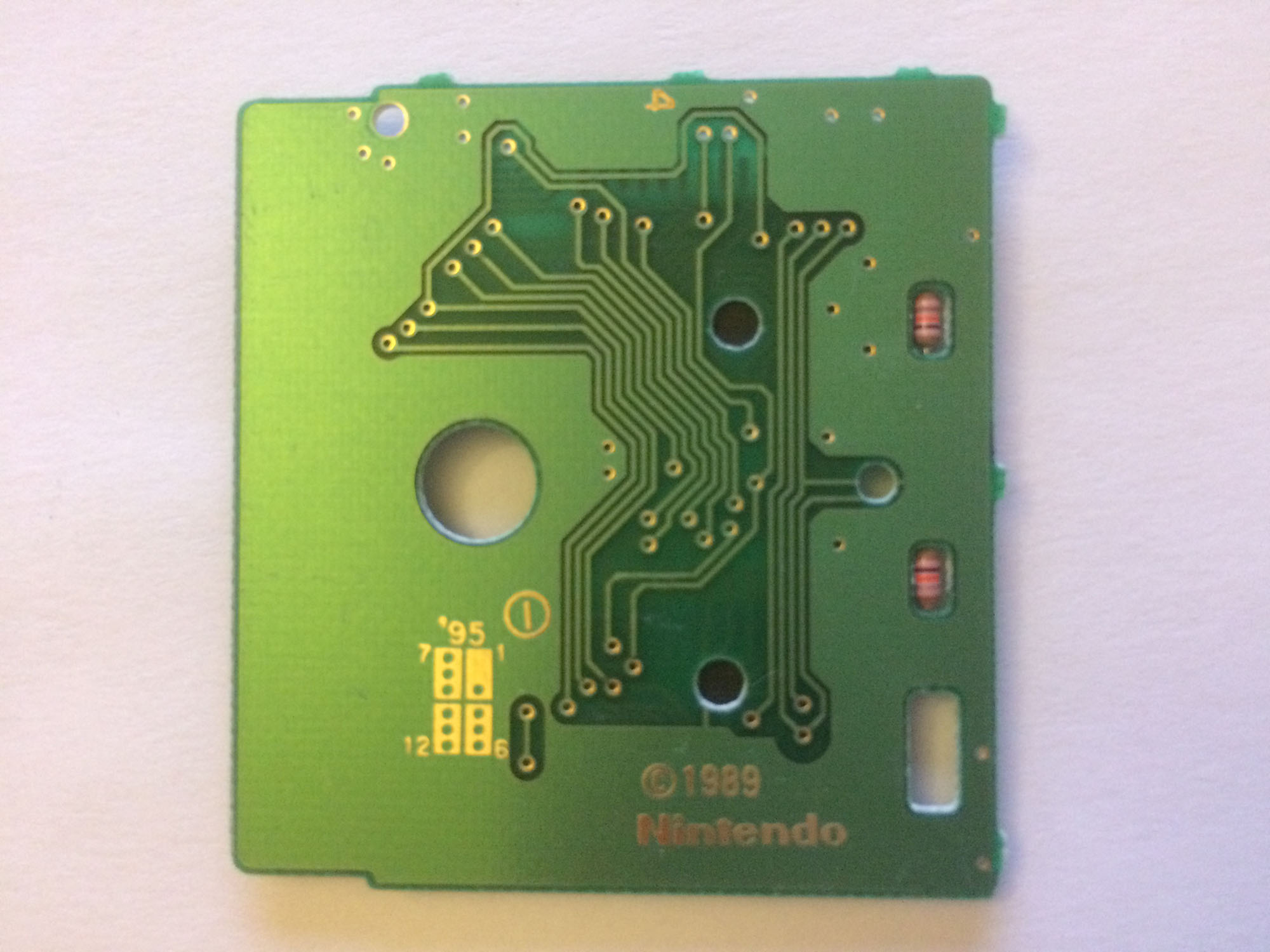 SD Hyriu No Ken Gaiden JPN Back of the PCB