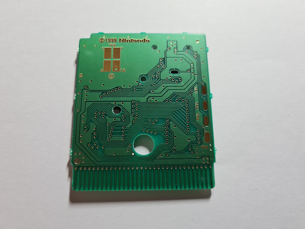 Pachinko Data Card JPN Back of the PCB