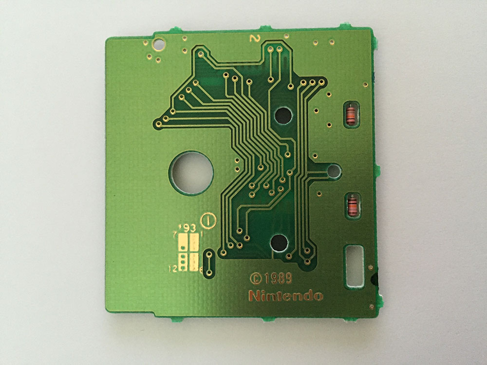 Speedy Gonzales FRG Back of the PCB