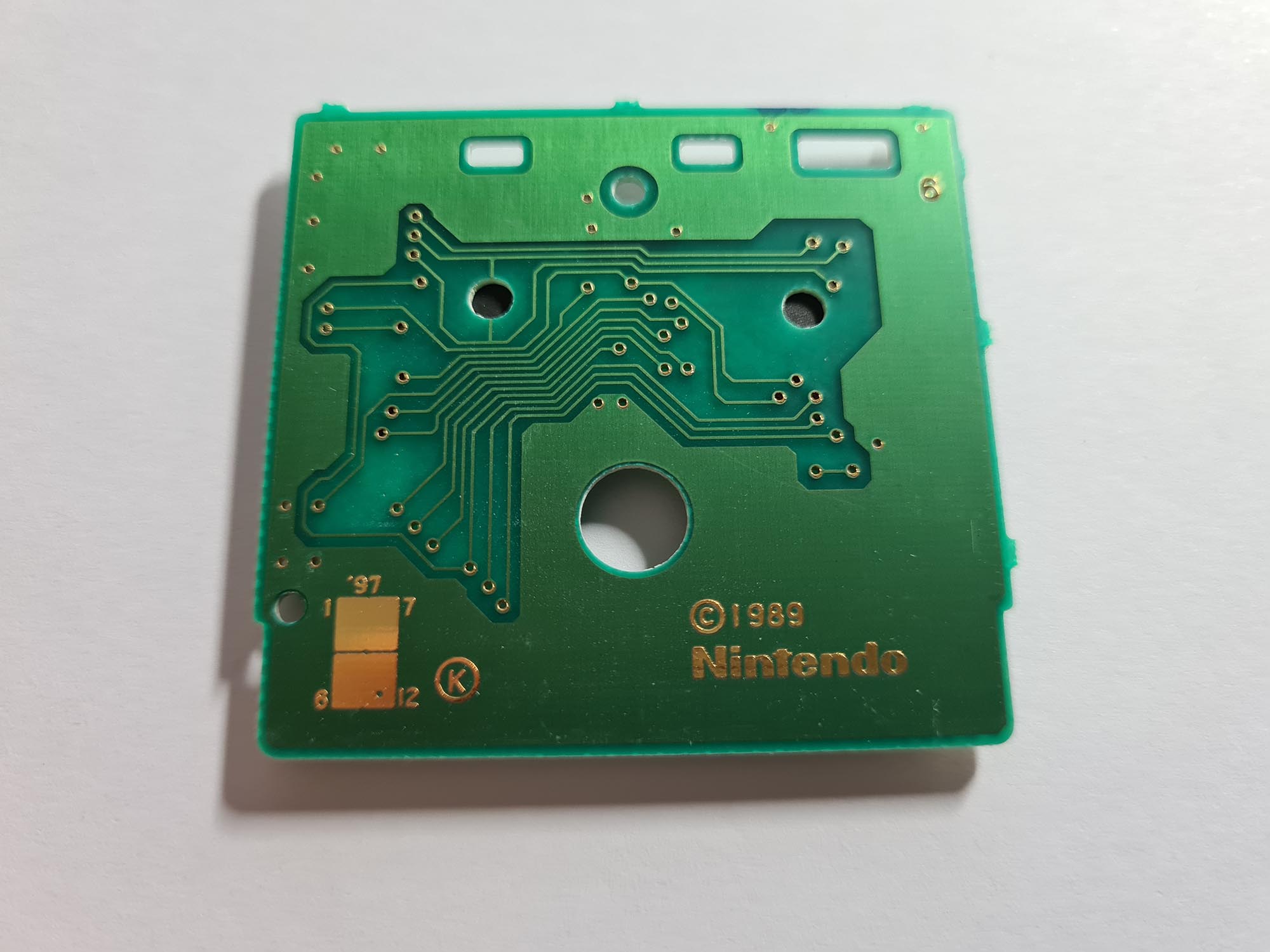 New Chessmaster JPN Back of the PCB