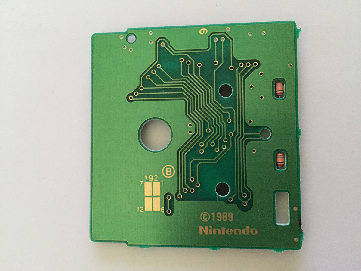 Indien dans la ville (Un) EUR Back of the PCB