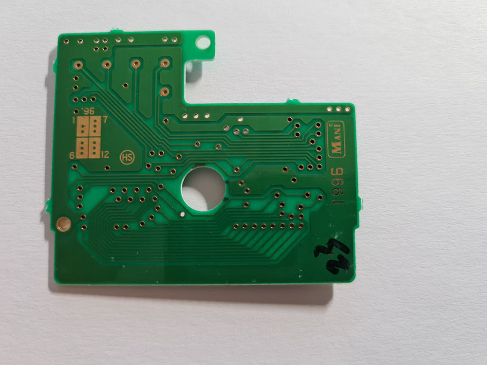 GB Genjin 原人 CHN Back of the PCB