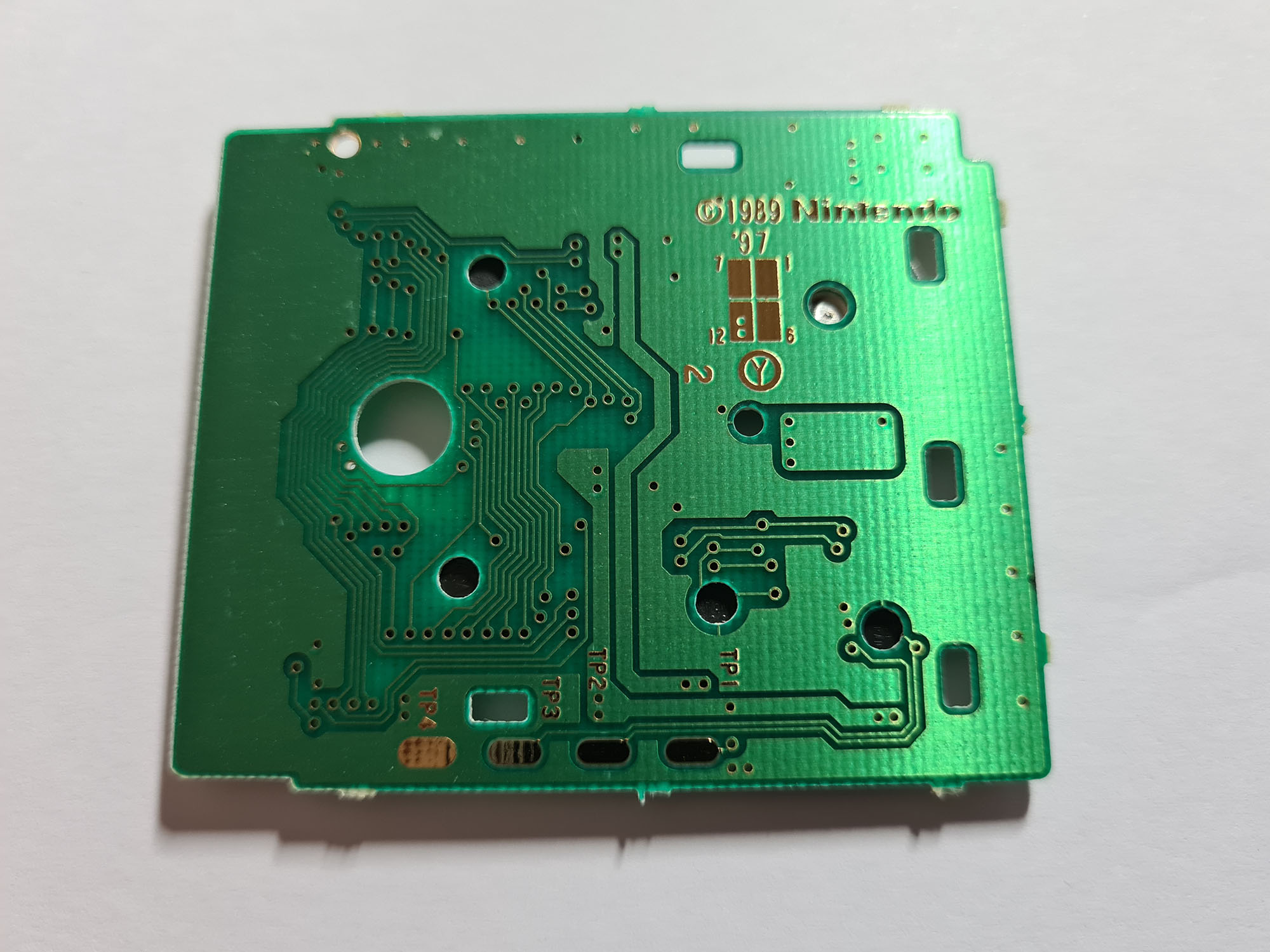 Animal Breeder JPN-1 Back of the PCB