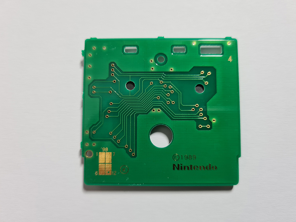 Rugrats Movie (the) USA Back of the PCB