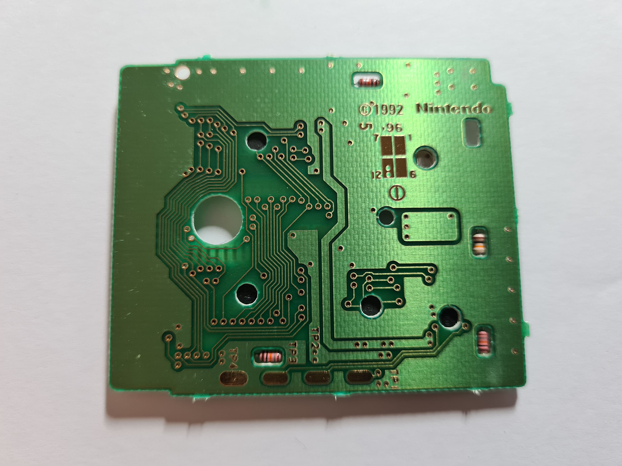 Fushigi no Dungeon Furai no Shiren GB JPN Back of the PCB