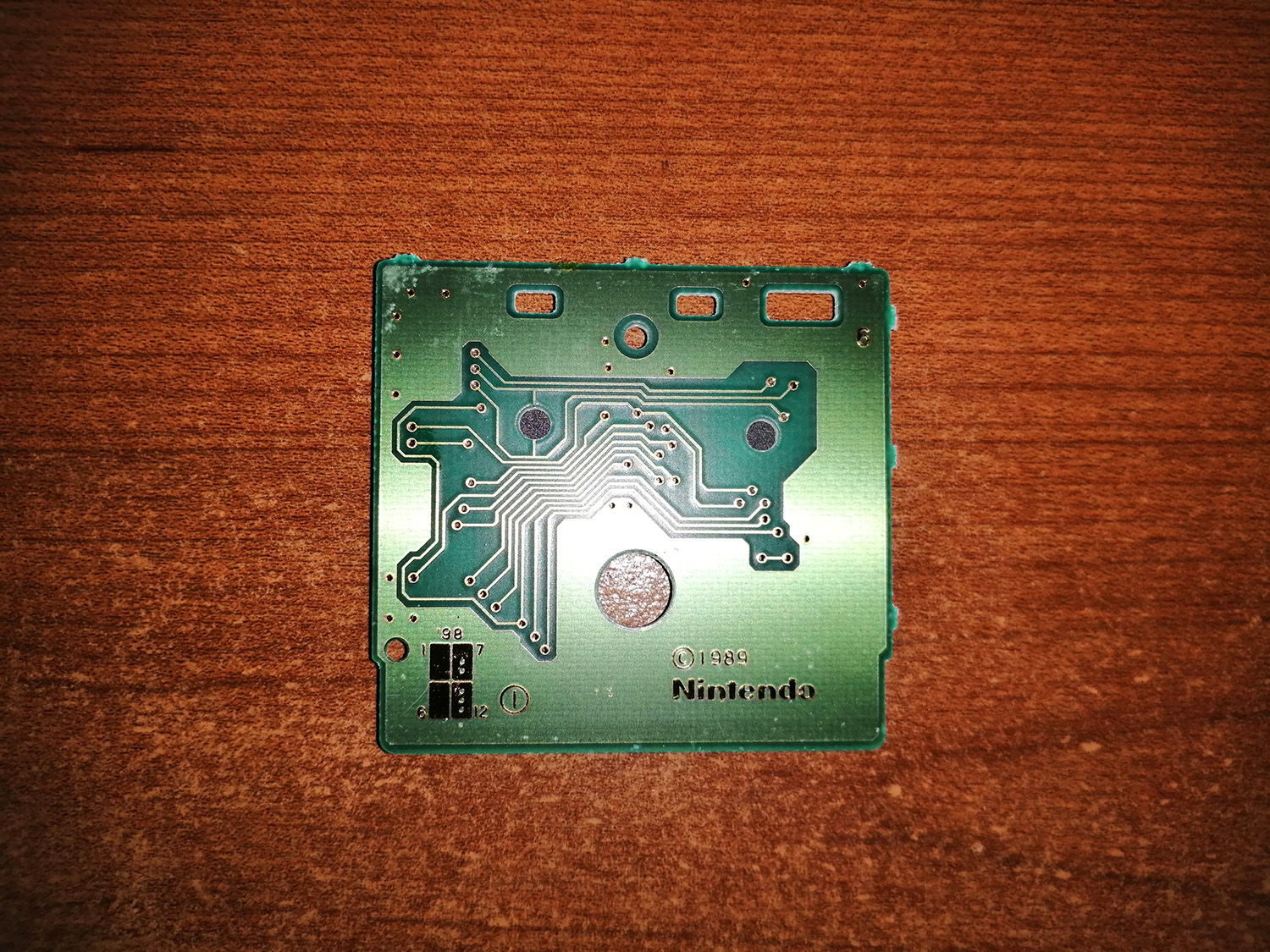 Looney Tunes EUR-2 Back of the PCB