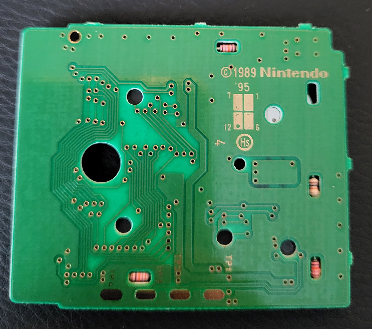 Vegas Stakes GPS-1 Back of the PCB