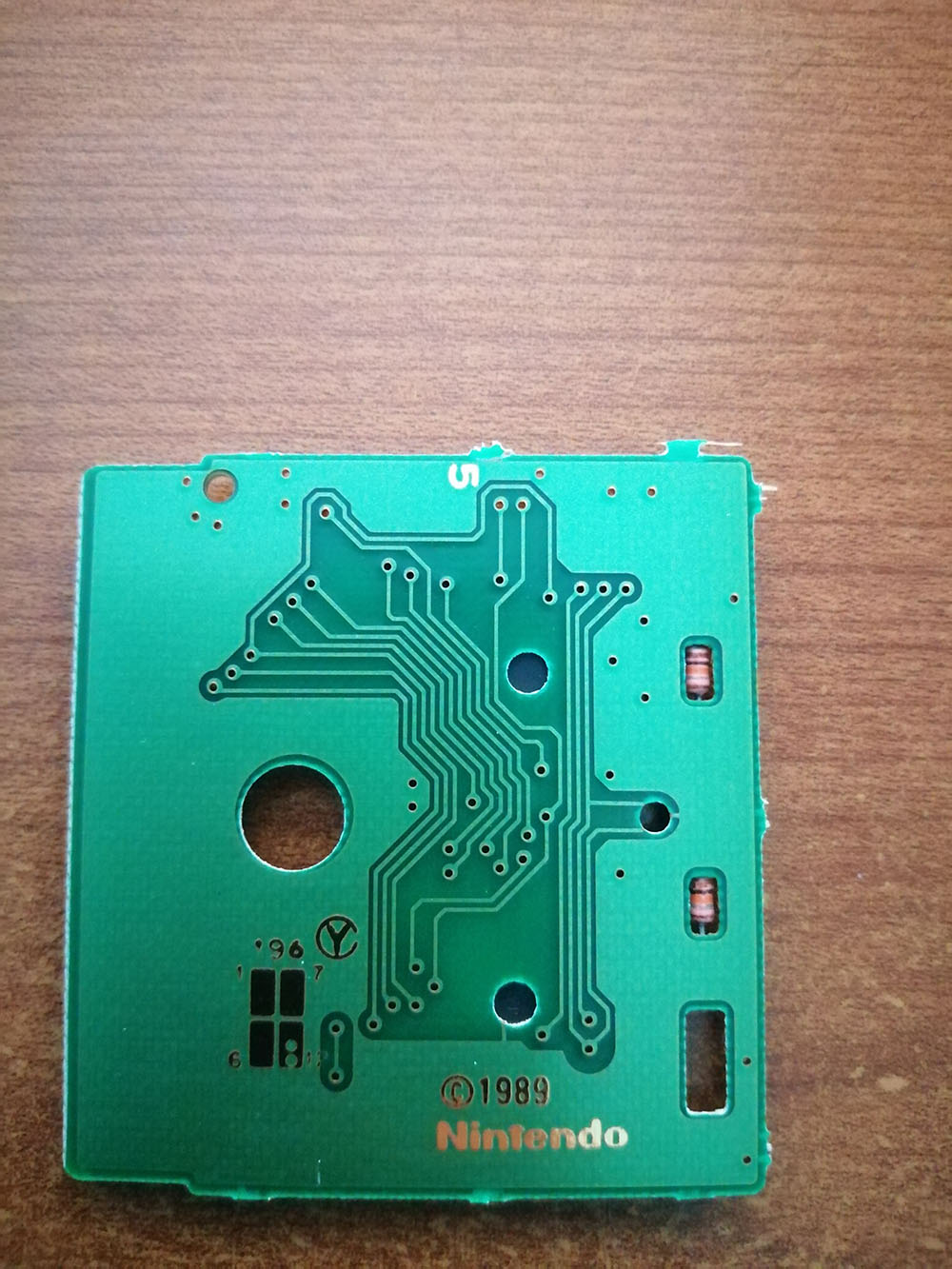 Battle Bull USA-1 Back of the PCB