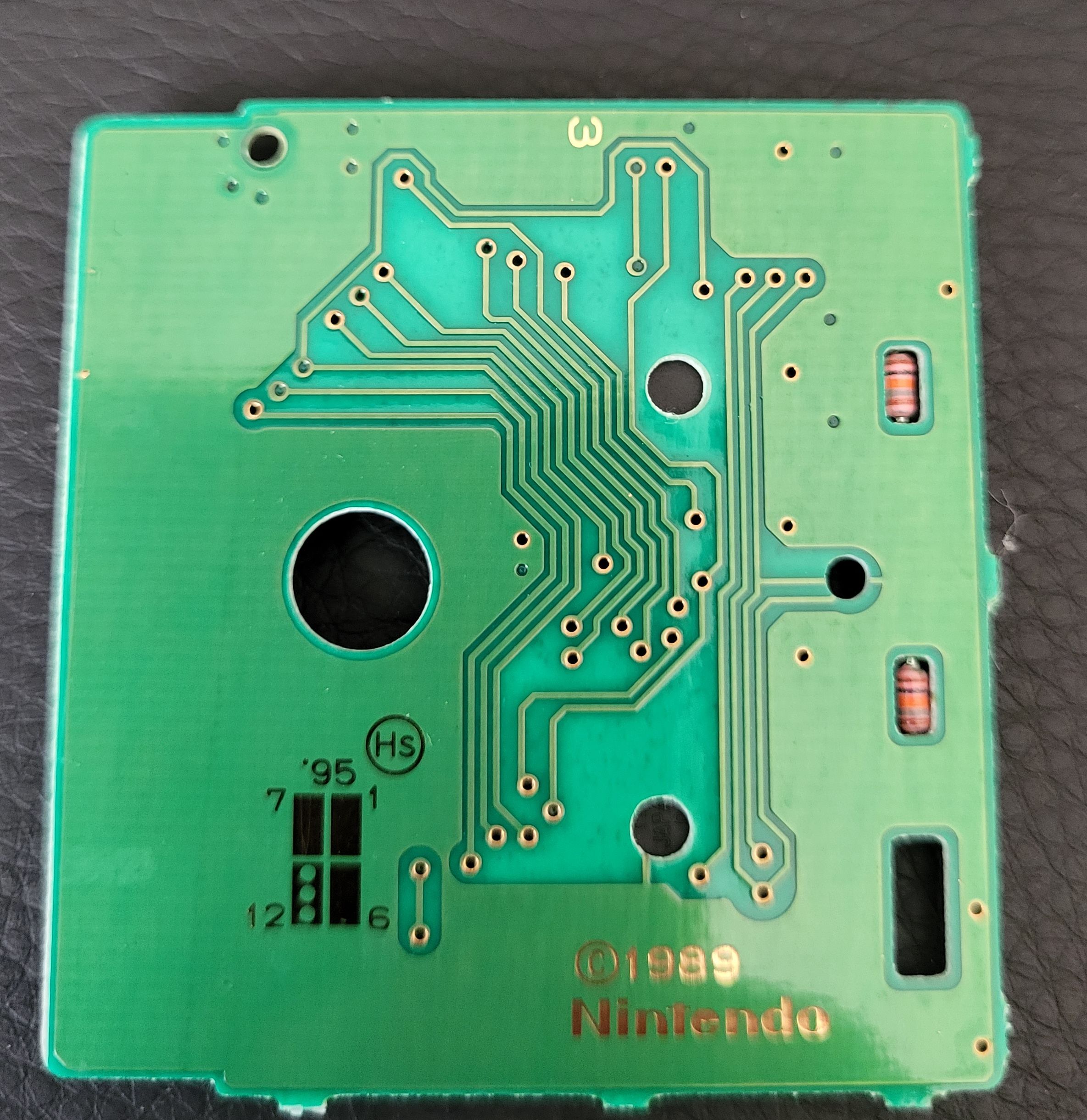 Killer Instinct USA Back of the PCB