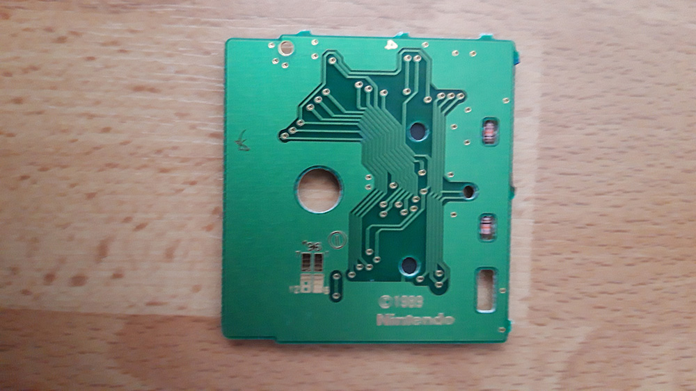 Bugs Bunny Crazy Castle 2 USA-1 Back of the PCB