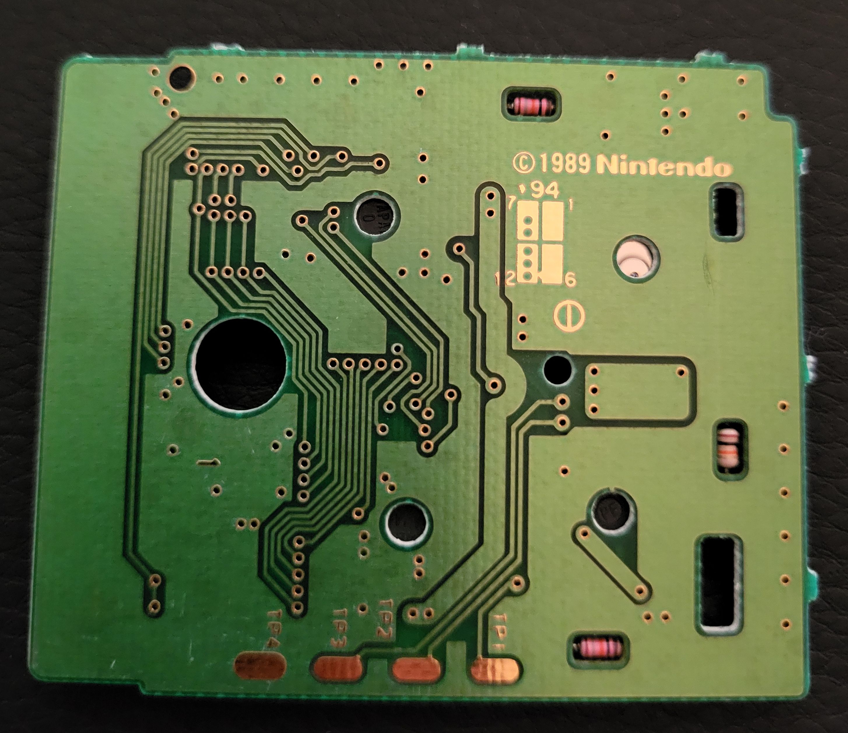 Konami Golf NOE Back of the PCB