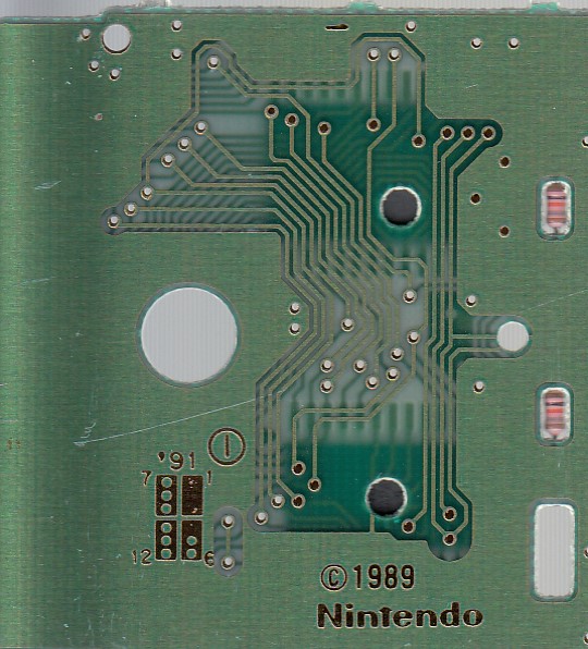 Amazing Spider-Man (the) FAH-1 Back of the PCB