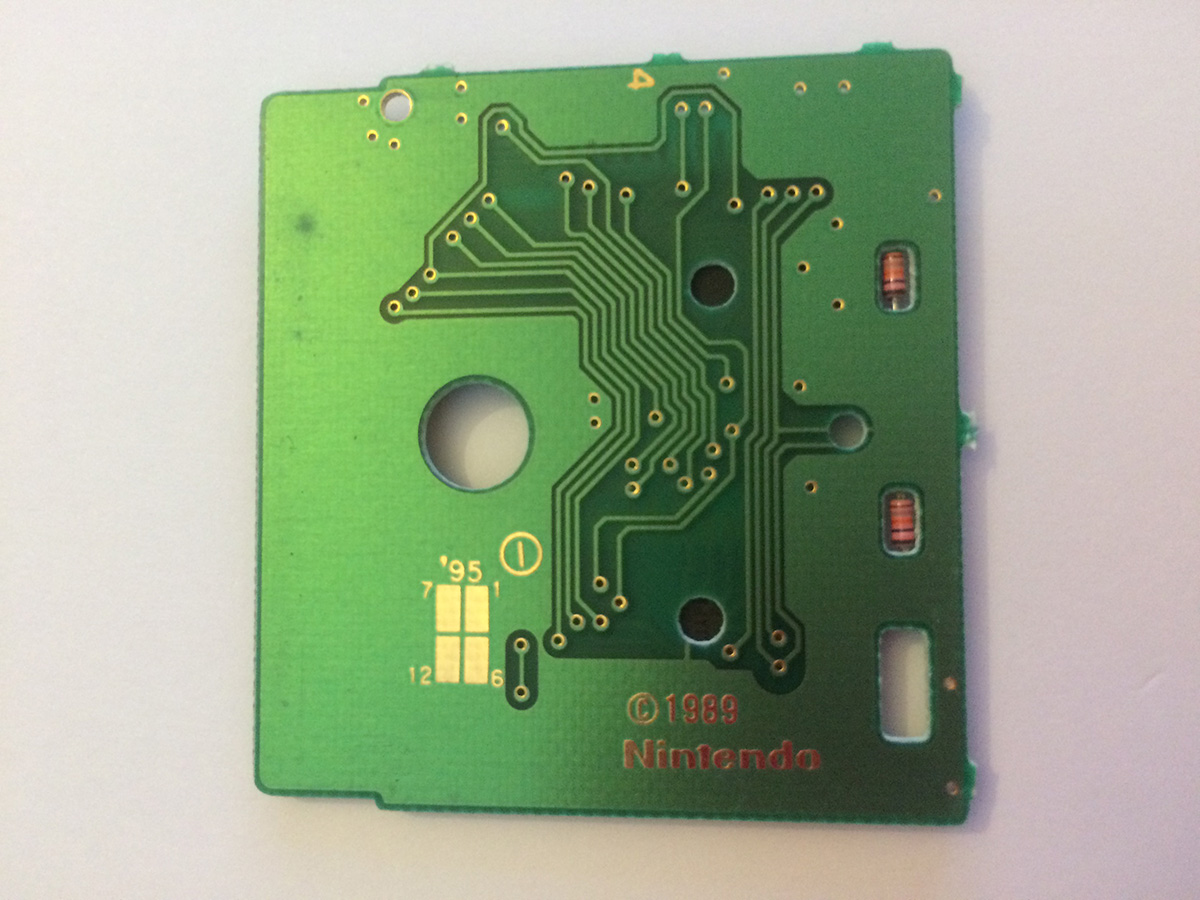 Battle Arena Toshinden EUR Back of the PCB