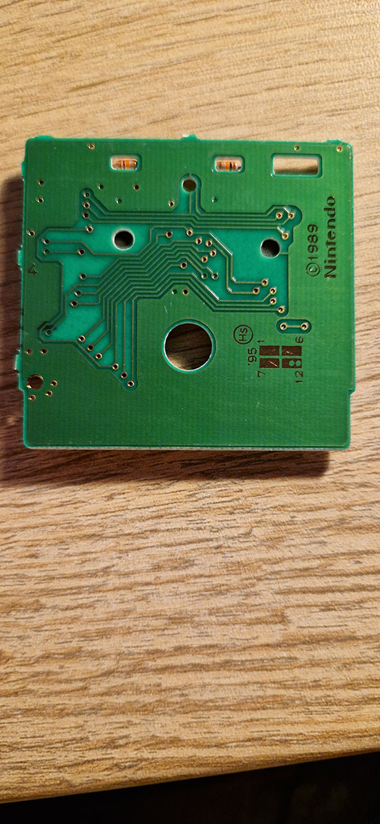 Mega Man IV  EUR Back of the PCB