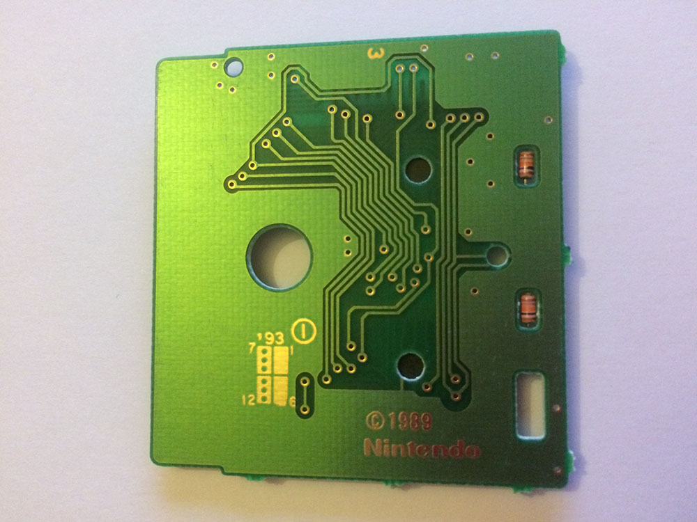 Godzilla UKV Back of the PCB