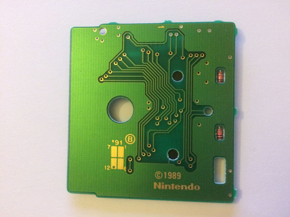 Chase H.Q. ITA Back of the PCB