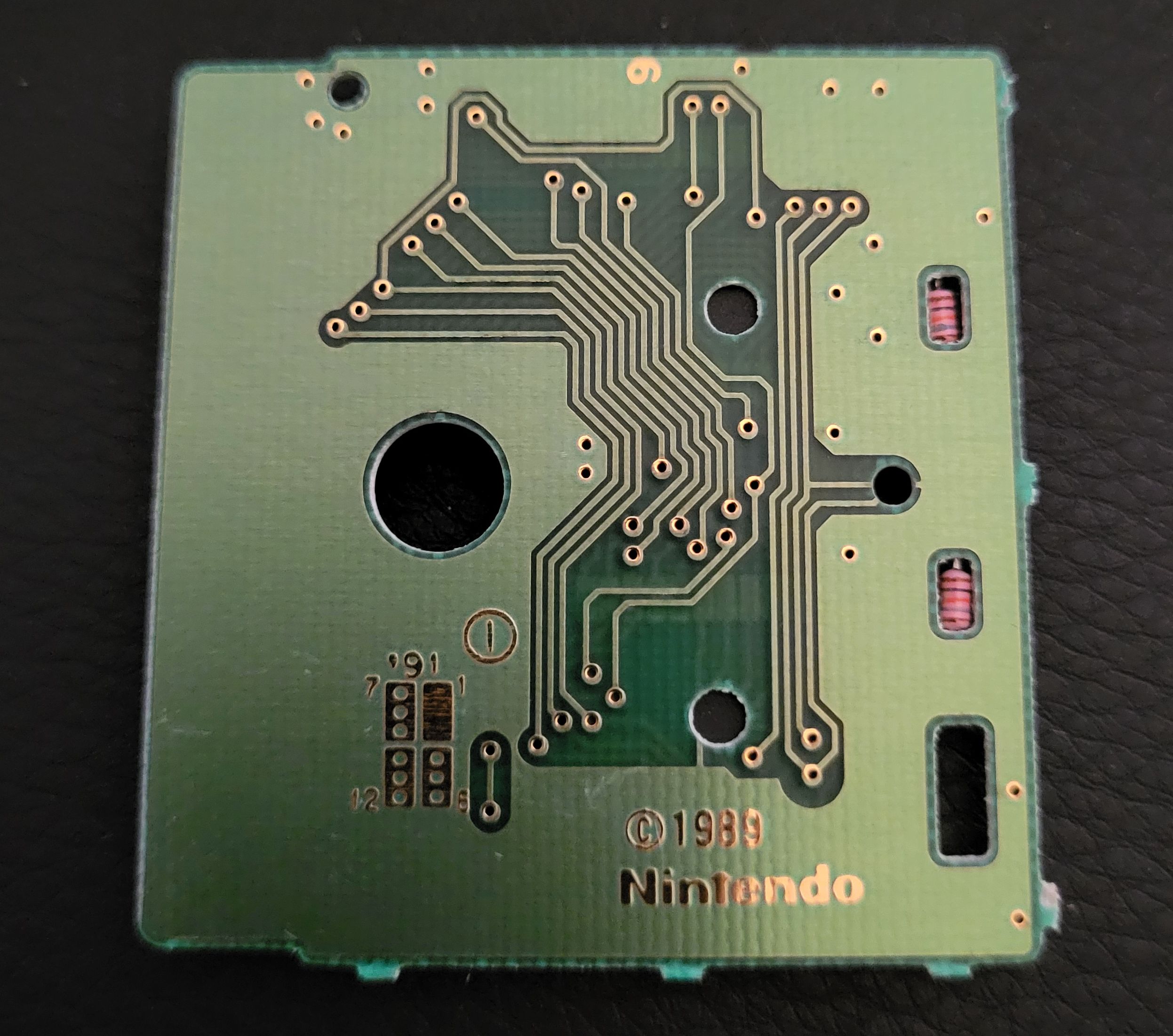 Hatris USA Back of the PCB