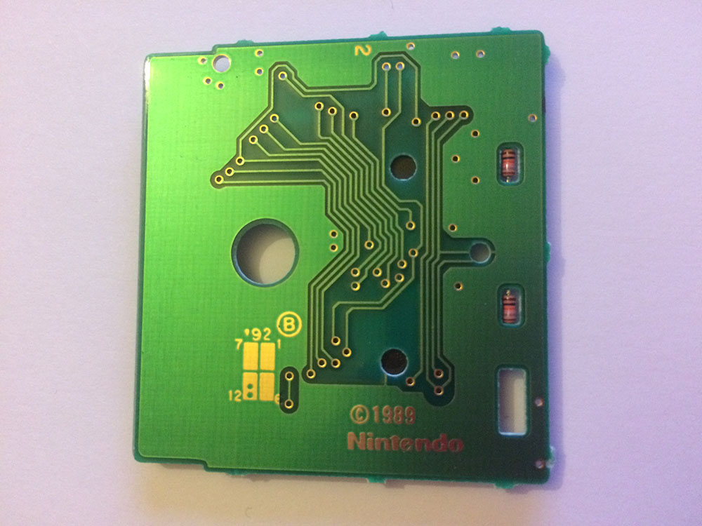 Tom & Jerry FRG Back of the PCB