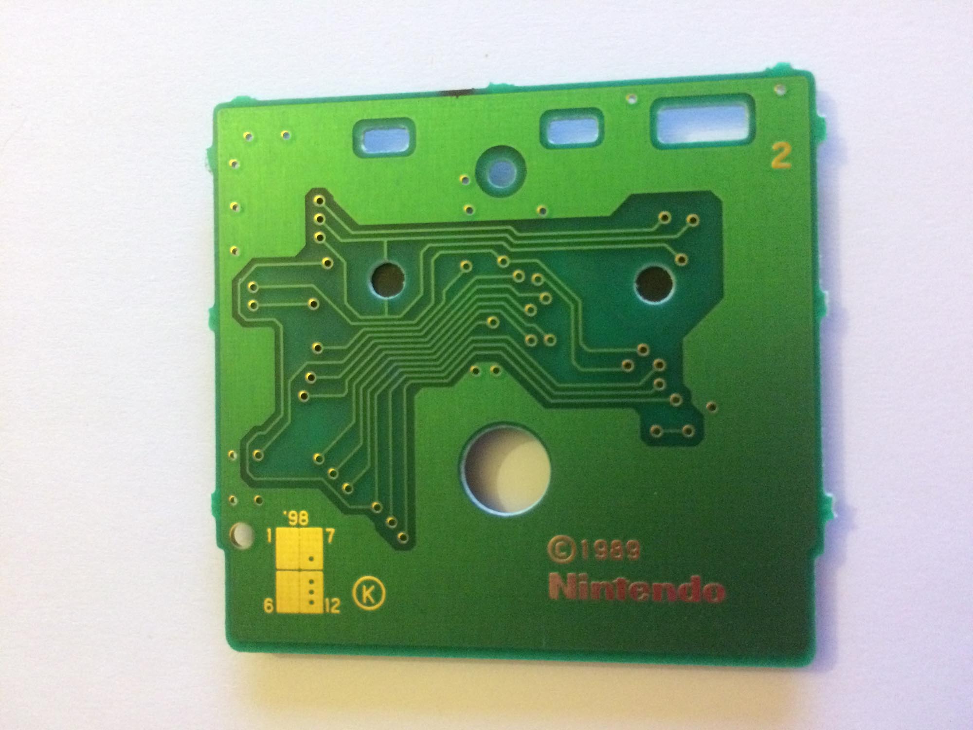 Aerostar USA-1 Back of the PCB