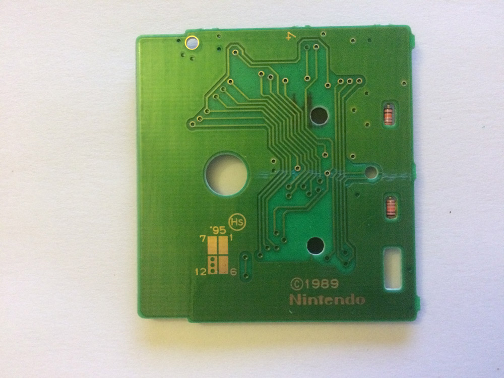 Arcade Classic no.1 Asteroids - Missile Command NOE Back of the PCB