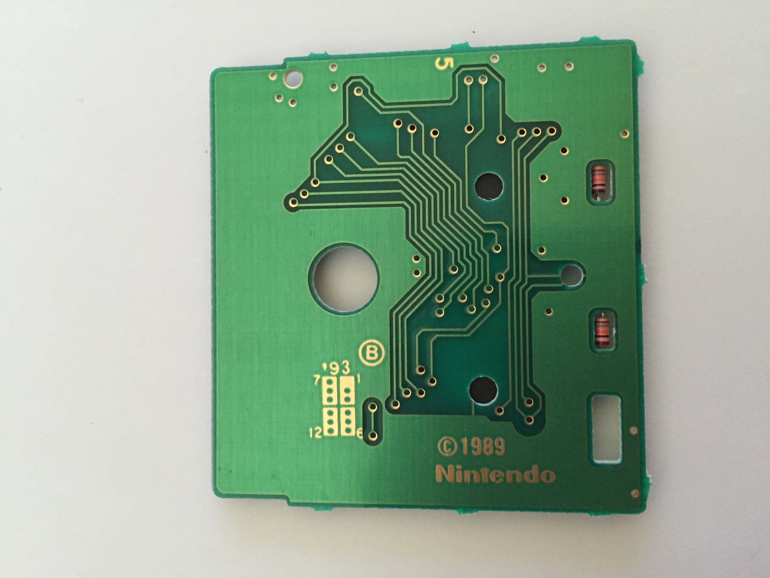 Agro Soar AUS Back of the PCB