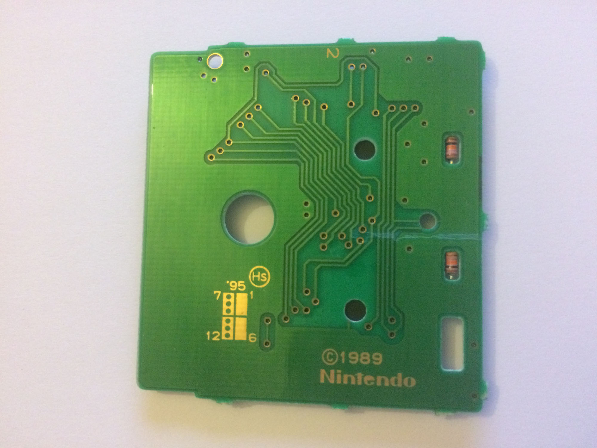 Foreman For Real EUR Back of the PCB