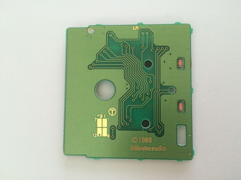 Godzilla FRG Back of the PCB