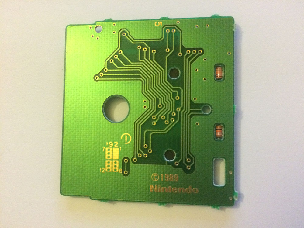 Godzilla SCN Back of the PCB