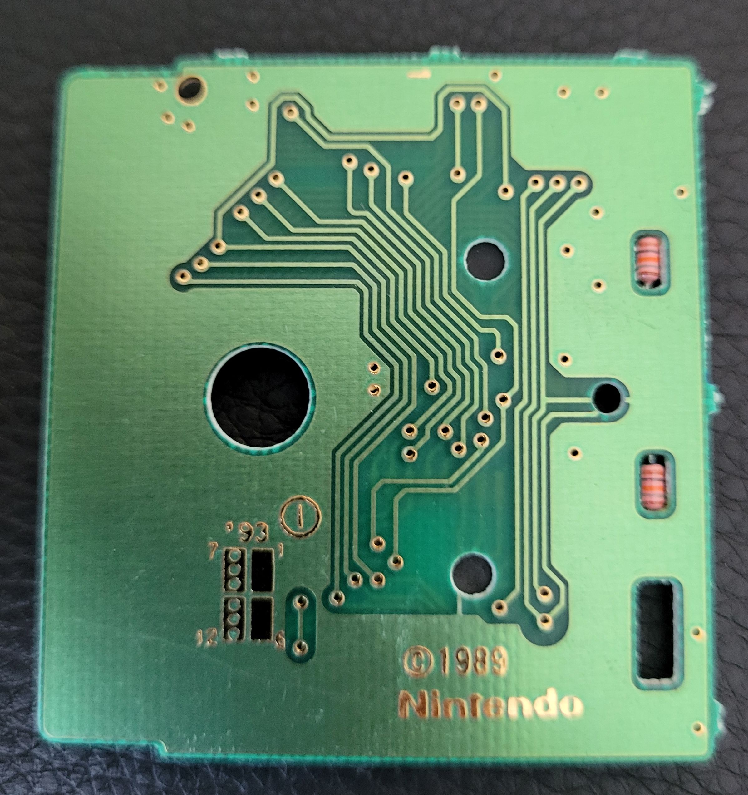 Godzilla UKV Back of the PCB