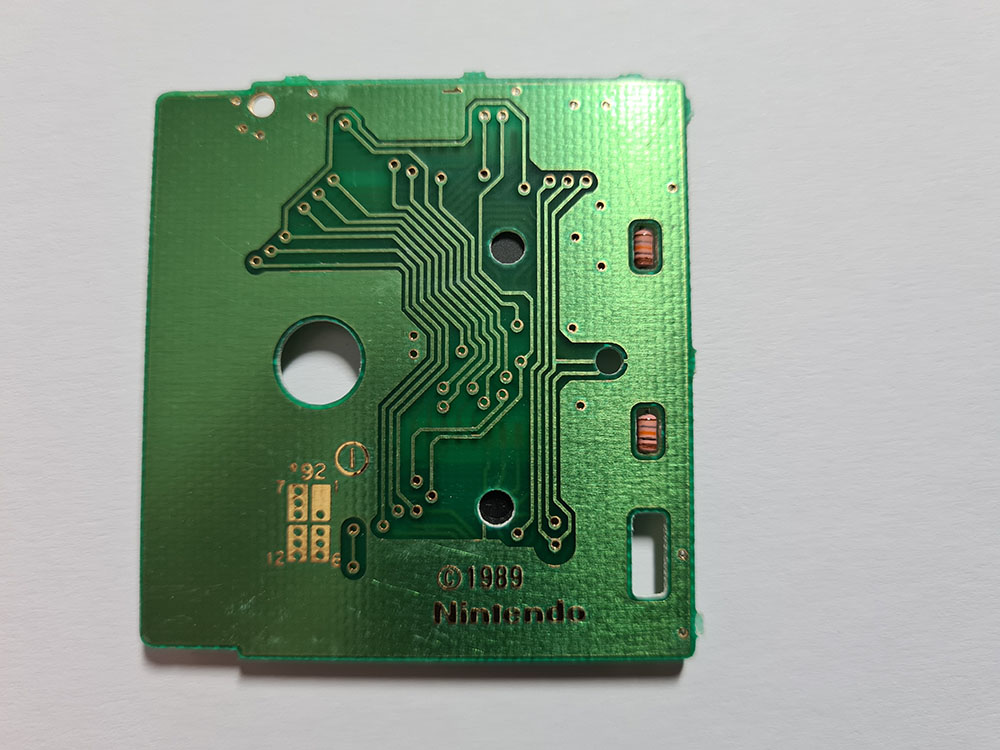 Hudson Hawk USA Back of the PCB