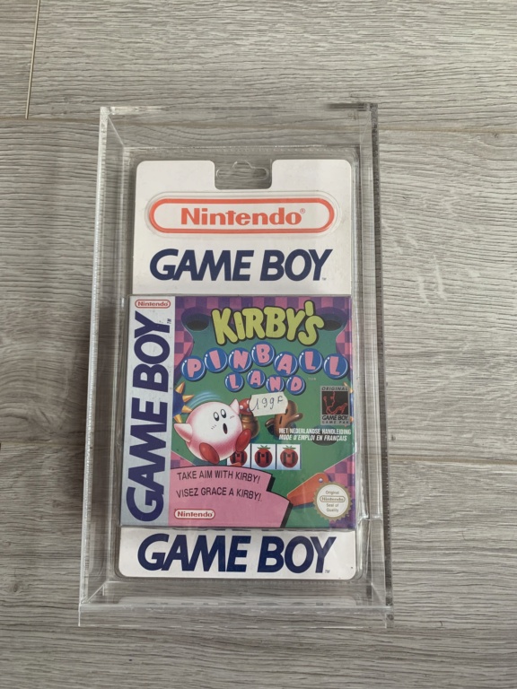 Kirby's Pinball Land FAH Blistered version