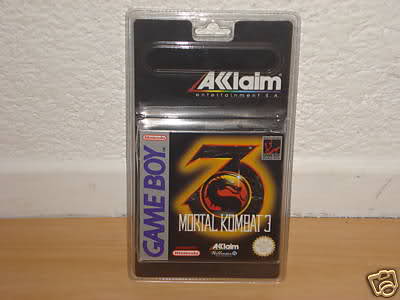 Mortal Kombat 3 EUR Blistered version