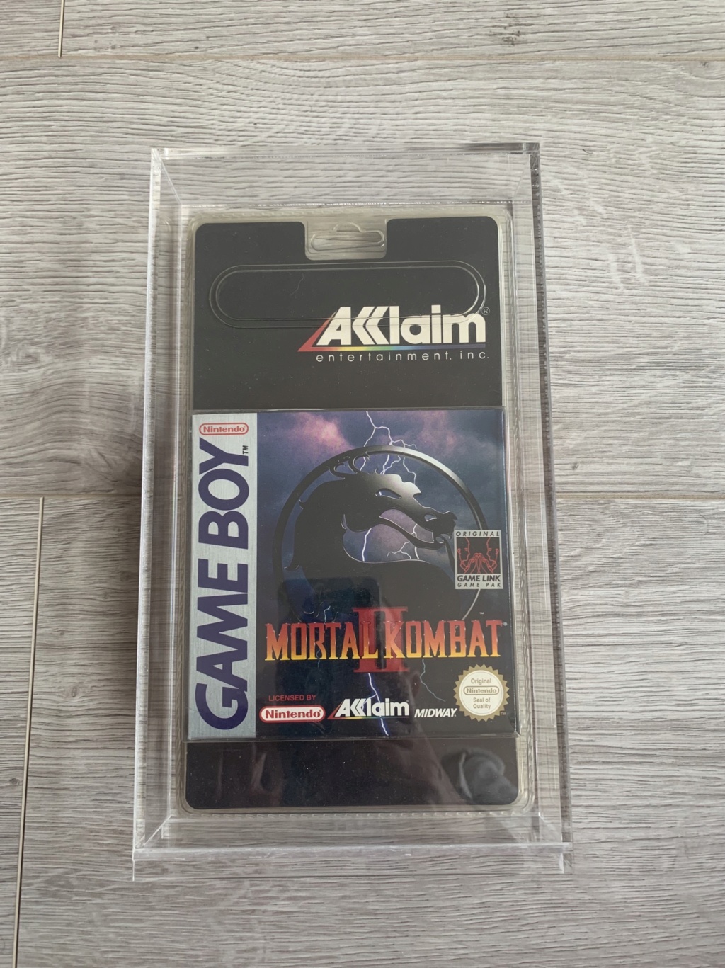 Mortal Kombat II EUR Blistered version