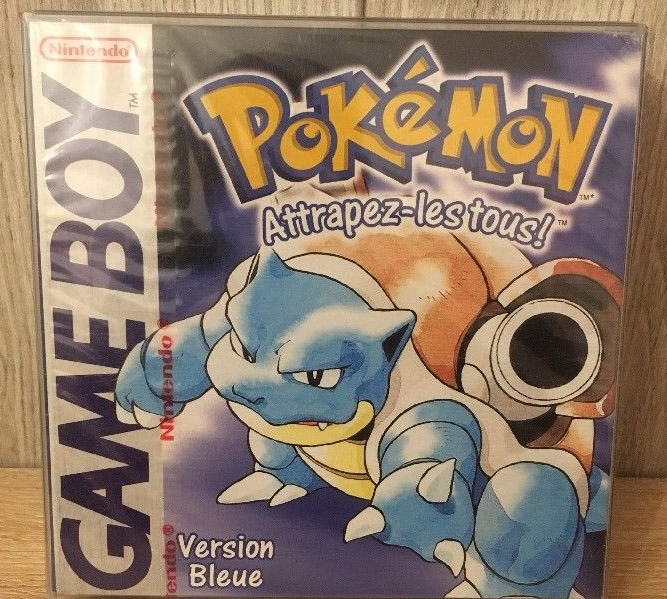 Pokemon Version bleue NFRA-1 Blistered version