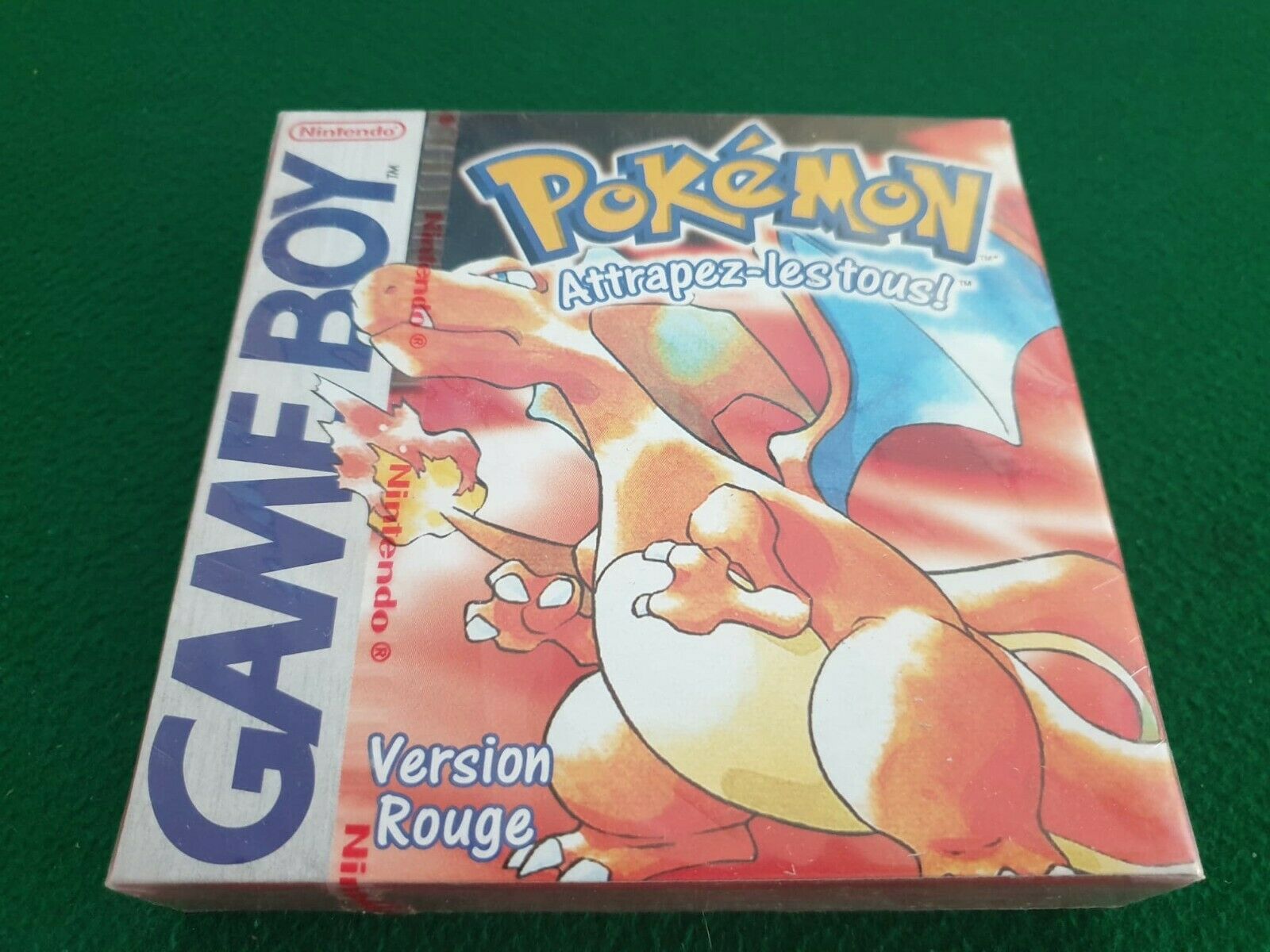 Pokemon Version Rouge NFRA Blistered version