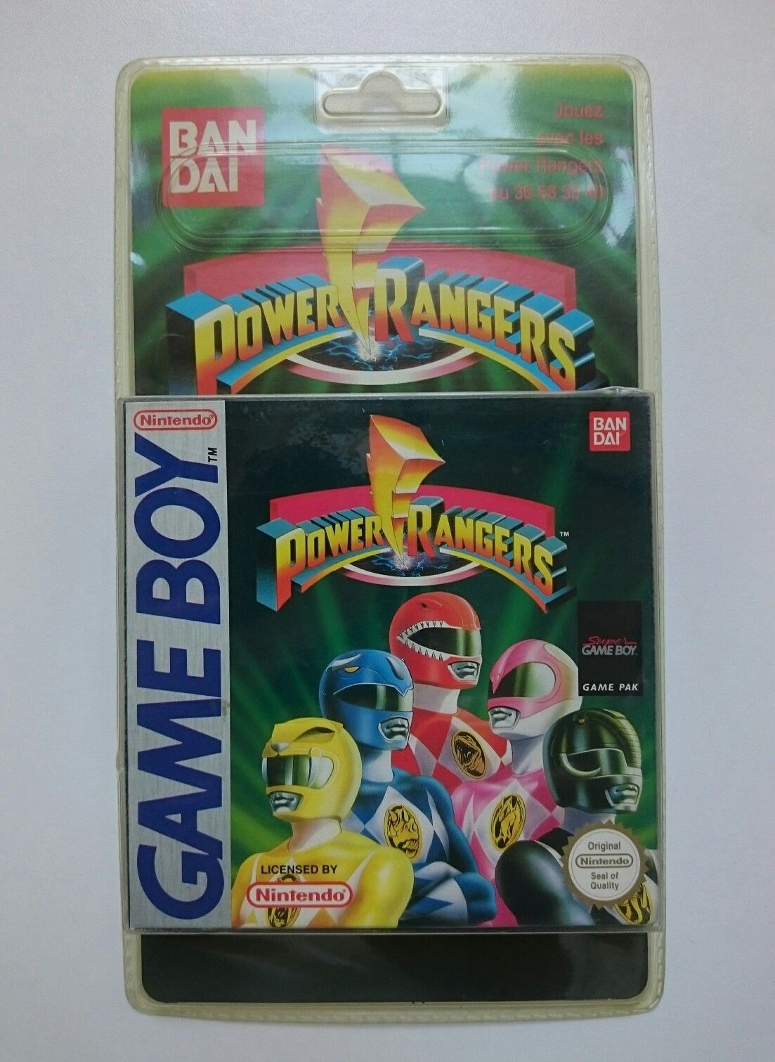 Power rangers EUR Blistered version