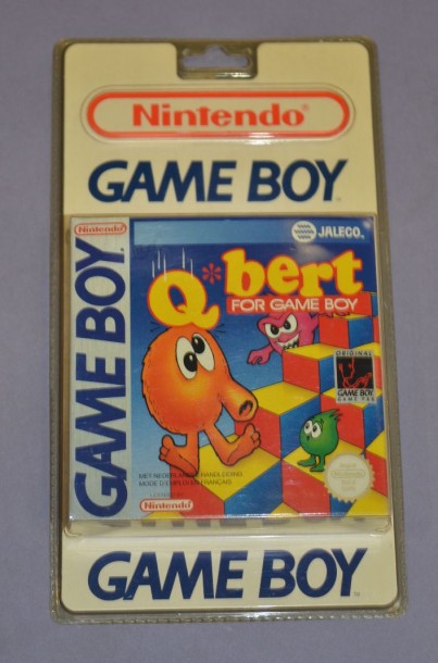 Q*Bert FAH Blistered version