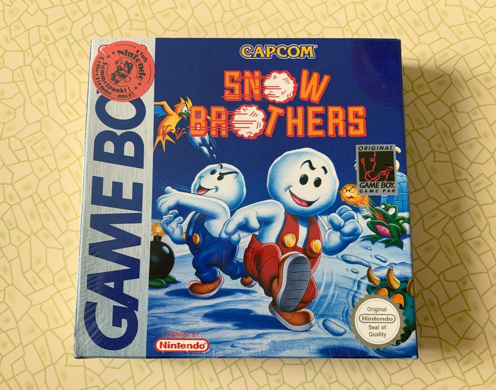 Snow Brothers Jr. UKV Blistered version